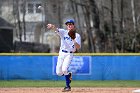 Baseball vs Emerson  Wheaton College Baseball vs Emerson College. - Photo By: KEITH NORDSTROM : Wheaton, Baseball
